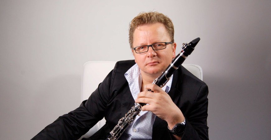 Wenzel Fuchs klarinétestje